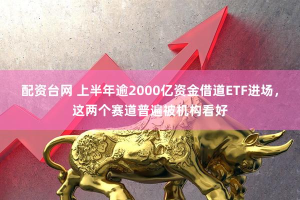 配资台网 上半年逾2000亿资金借道ETF进场，这两个赛道普遍被机构看好
